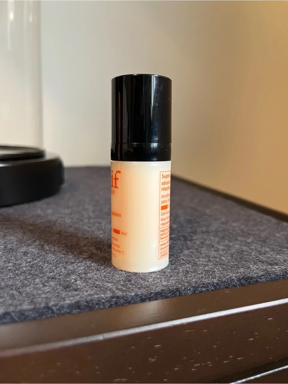 Belif Super Drops Niacinamide & Vitamin C Golden Glow Serum Mini Size 0.33 Fl Oz